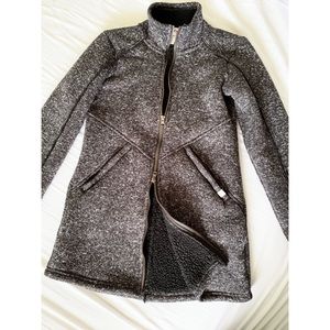 Avalanche kaweah sweater knit jacket